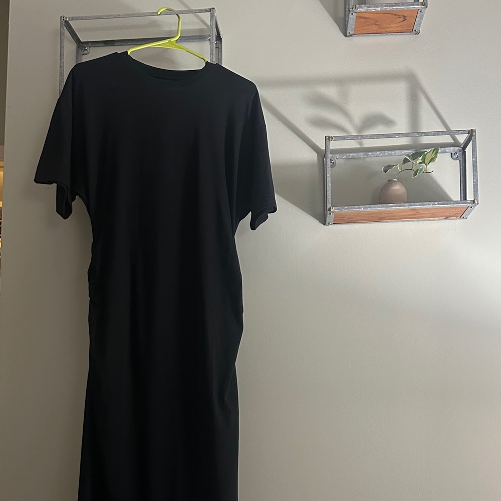 ASOS Classic Black Short Sleeve Dress